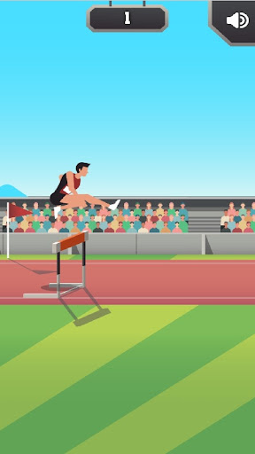 Hurdle Run Screen 2