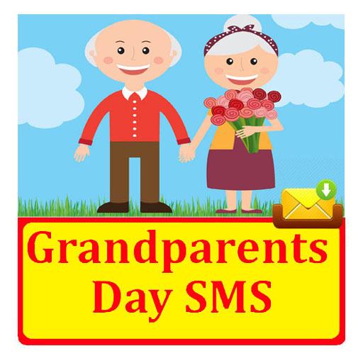Grandparents Day SMS Message logo