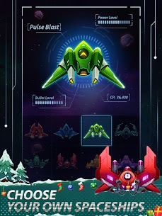 Galaxy Attack – Space Shooter  Full Apk Download 8