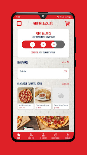 Johnny Bruscos Pizza Screen 2