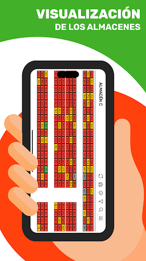 Android application Sucahersa | Almacenes screenshort