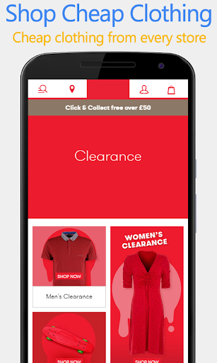 Cheap Clothes Shopping Screen 3