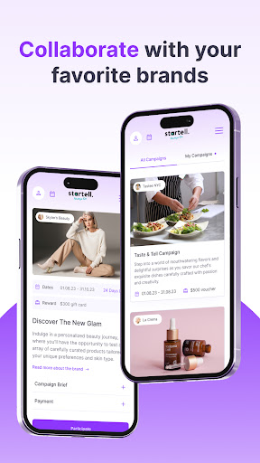 Android application Startell Media screenshort