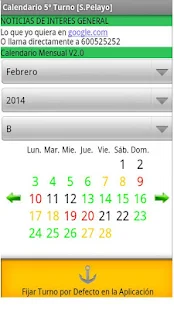 Calendario Turnos Acerinox(圖7)-速報App