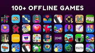 Game screenshot Мини-игры – нет интернет-игр mod apk