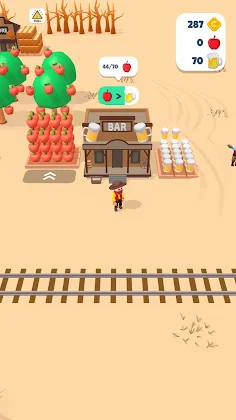 Wild Western Adventure - 3D - Screenshot 1