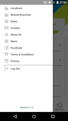 United Equity Credit Union Screen 3