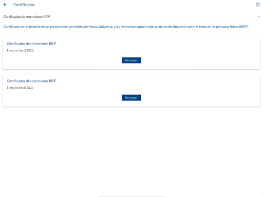 Mutua Universal screenshot 7