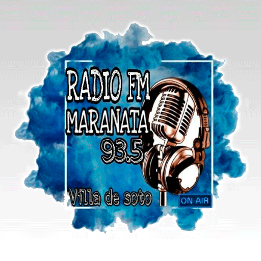 Radio maranata 93.5 fm logo
