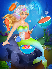 Screenshot 4 Princess mermaid babyshower android