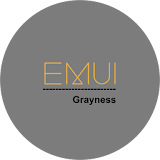 Grayness Theme for Huawei icon