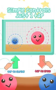 Cute Balls: Spin and Switch