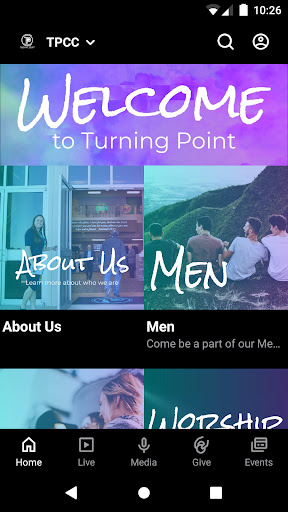 Android application TPCCMACON screenshort