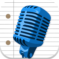 Write song lyrics and record your notes