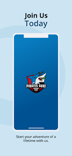 Android application Pirates Surf screenshort