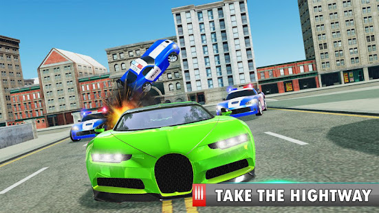 Police Chase Games: Car Games 4.3 APK screenshots 5