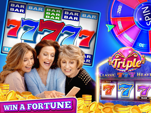 Classic Slots Galaxy: 777 Slot screenshot