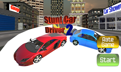 Stunt Car Driver 2 Fast