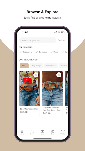The Midwest Cowgirl Android Uygulaması Ekran Görüntüsü 2