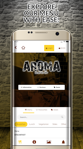 Aroma Coffee & Kitchen Screen 2