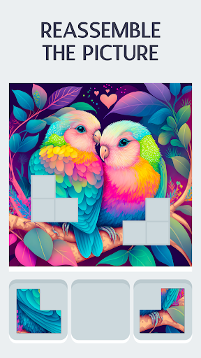 Android application Creative Puzzles: Jigsaw Game screenshort