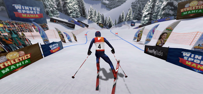 Winter Sports Mania APK Mod +OBB/Data for Android 5