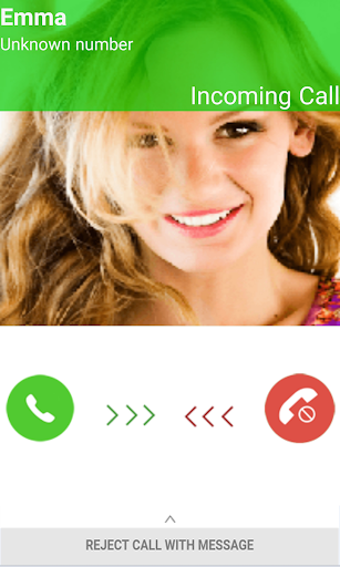 Fake Video Call - Girlfriend Screen 2