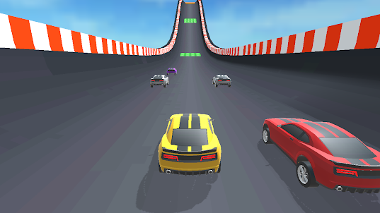 Hill Descent - Car Race 3D