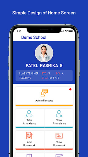 Teacher App Screen 2