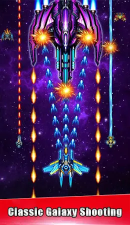 Game screenshot Galaxy Attack - space shooting mod apk