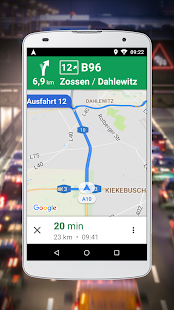 Google Maps Go – Navigation Screenshot