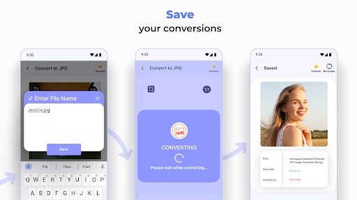Image Converter - PDF/JPG/PNG Screenshot 3 - AppWisp.com