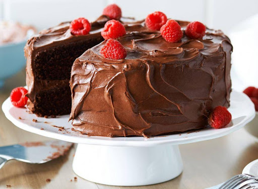 Chocolate Cake Decorations