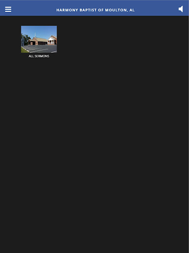 Harmony Baptist of Moulton AL