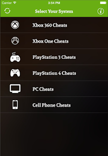 Cheats for GTA 5 - Unofficial Screenshot