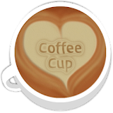 Coffee cup Go Adw Apex Theme icon