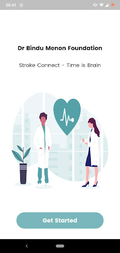 Android application Stroke Connect screenshort