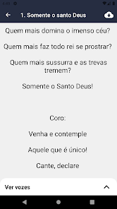 Captura 11 Adoração e Harmonia android