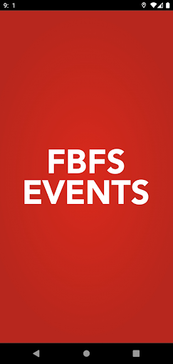 Android application FBFS Events screenshort
