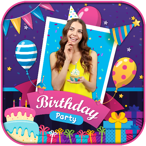 Birthday Photo Frame logo