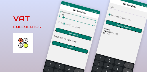 Android application VAT Calculator - Bangladesh screenshort