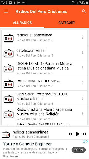 Radios Cristianas Del Peru