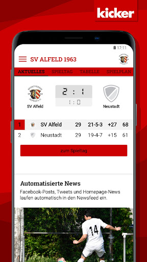 SV Alfeld Screen 3