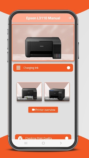 Epson L3110 Manual Tips