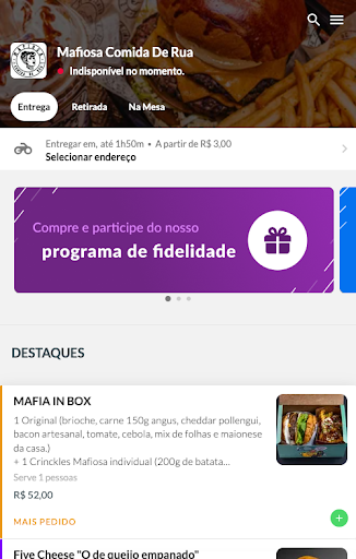 Mafiosa Comida De Rua Screen 3