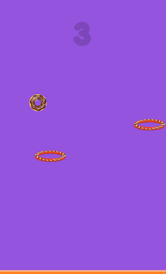 Donut Dunk King - Screenshot 3