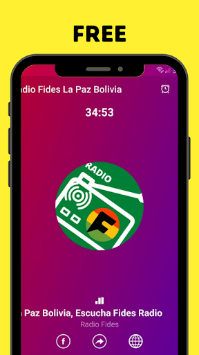 Radio Fides Bolivia La Paz Screen 3