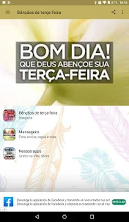 Sua Terça-Feira Seja Abençoada
