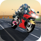 Real Knight Biker Highway Stunt Racing Game 2017 icon