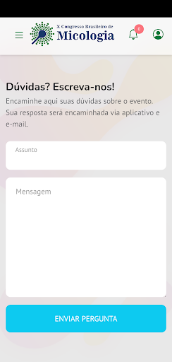 Android application CBMIC 2024 screenshort